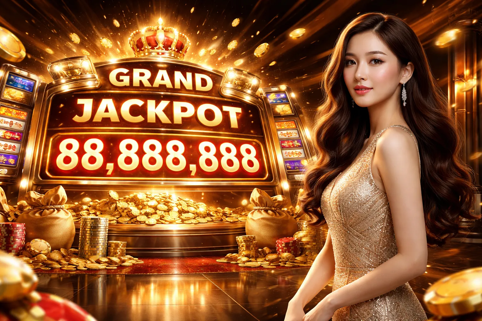 Nhấn nút tải xuống file 77win APK