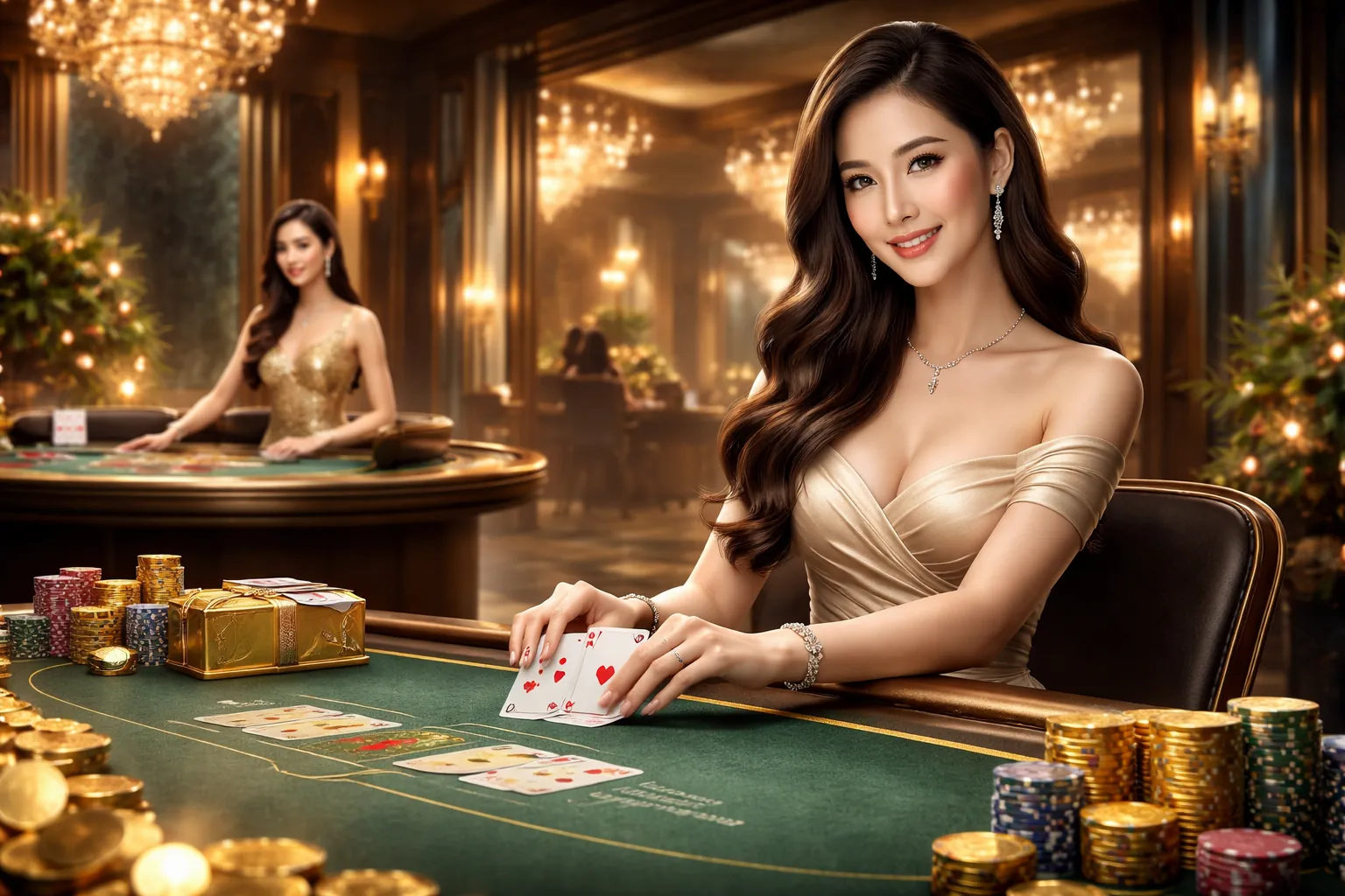 Sòng bạc trực tuyến 77win APK với các trò slot và game bài