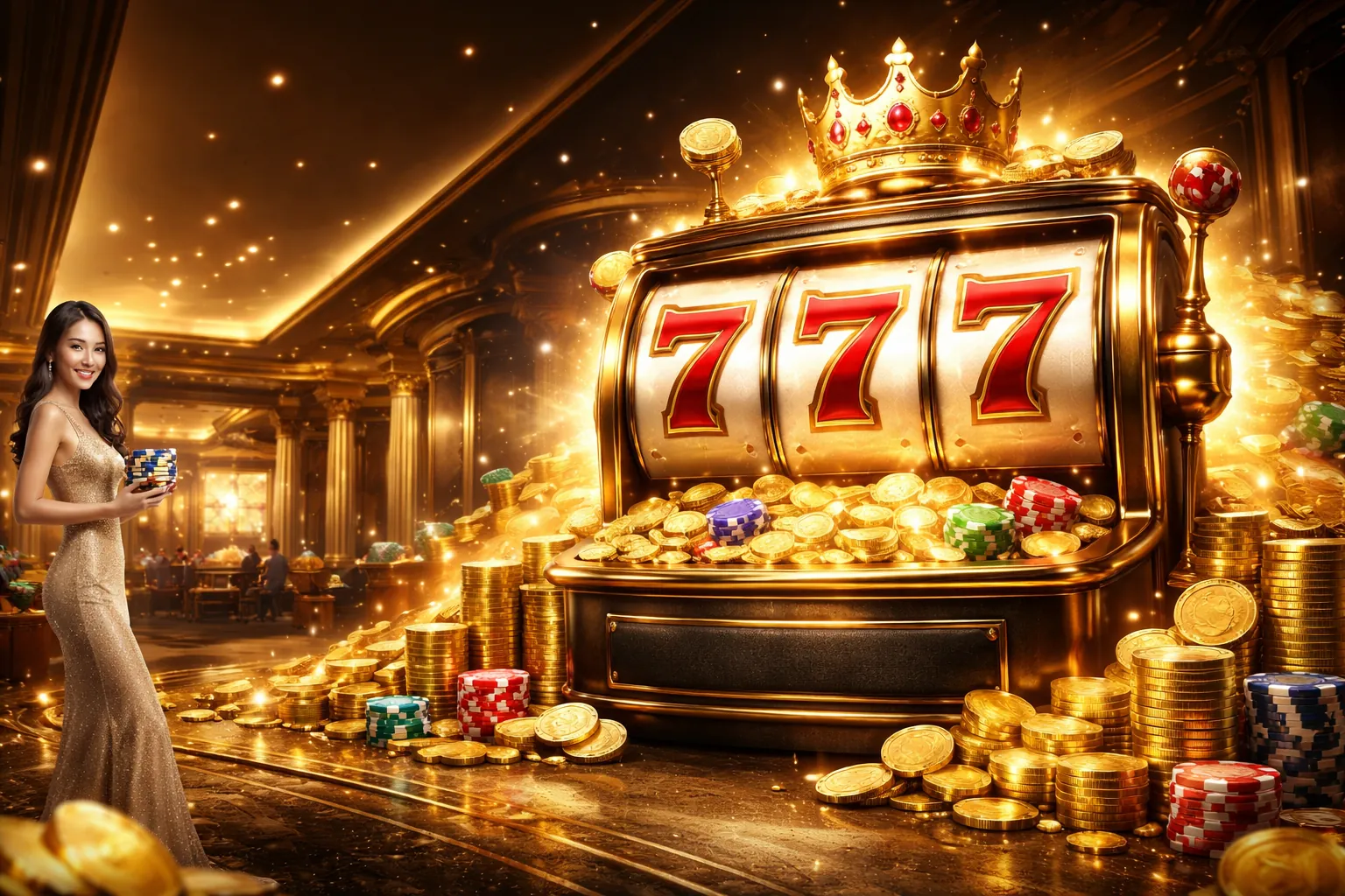 Đăng nhập và bắt đầu trải nghiệm 77win