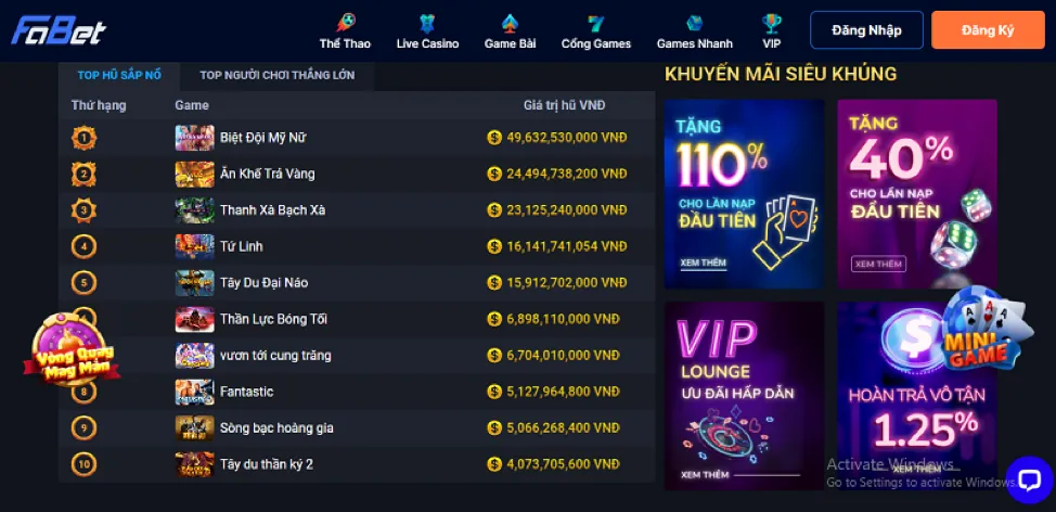 Hệ thống bảo mật tối tân 77win APK